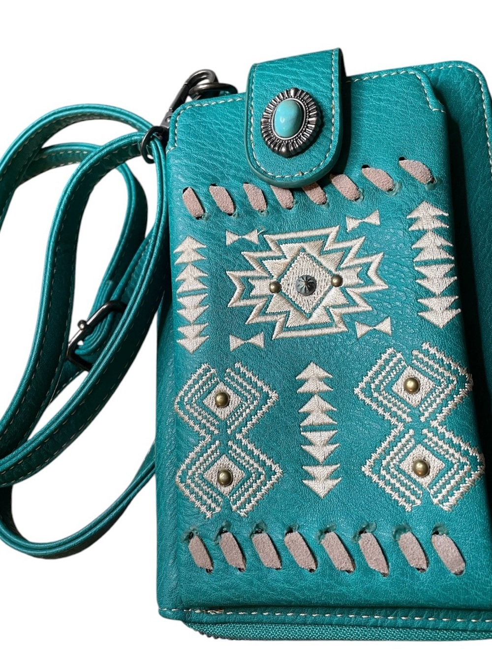American Bling by Montana West Crossbody Wallet Bag - Stylish Phone Purse
